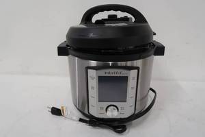 Instant Pot - Duo Evo Plus 6-Quart Multi-Use Pressure Cooker - Stainless SteelSilver