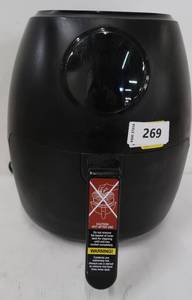 CHEFMAN - TurboFry 3.7qt Digital Air Fryer, Touch Screen Control, Black - Black