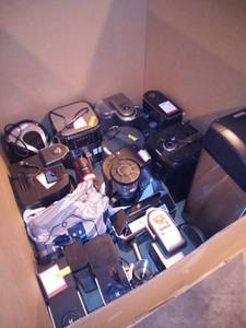 27 Units Untested small appliances- ninjakeriginsigniaetc