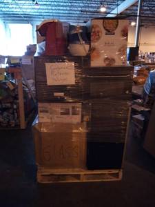 Pallet of Salvage customer returns- non workingmissing parts