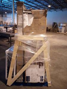 Pallet of Salvage customer returns- non workingmissing parts