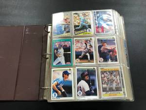 Large Album full of FootballBaseball cards ( see photos for details )