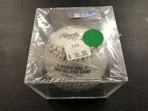 2011 All Star Authentic Baseball