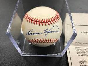 Harmon Killebrew Autograph Baseball ( COA Included )