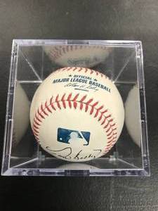 Tom Kelly Autographed Baseball