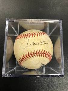 Paul Molitor Autographed Baseball