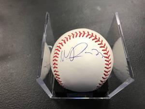 Brian Dozier, Wilkin Ramirez, Oswaldo Arcia Signed Baseball