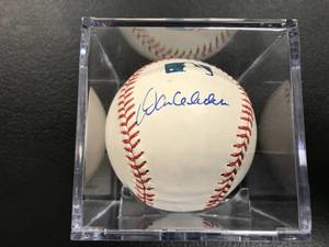 Dan Gladney Autographed Baseball