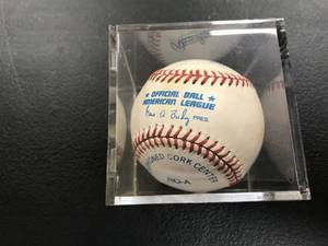 Kirby Puckett Autographed Baseball