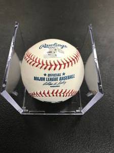 Rod Carew Autographed Ball