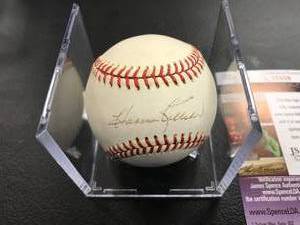 Harmon Killebrew Autograph Baseball ( JSA Authentication )