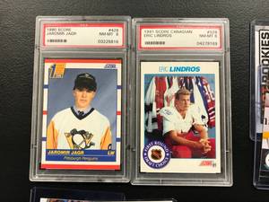 Lot of Hockey Cards  packs of cards ( see photos for details )
