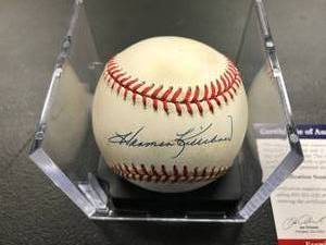 Harmon Killebrew Autograph Baseball ( PSA Authentication )
