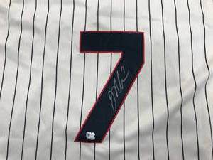 Joe Mauer Autographed Jersey