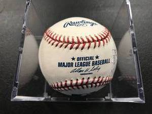 Francisco Liriano Autographed Baseball