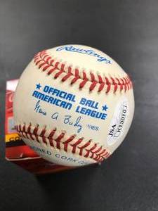 Harmon Killebrew Autograph Baseball ( JSA Authentication )