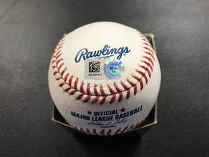 Jim Mudcatgrant Autographed Ball ( MLB Authentication )