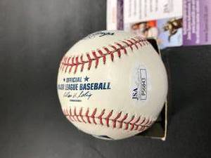 Kurt Suzuki Autographed Baseball ( JSA Authentication )