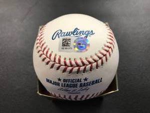 Doc Gooden Autographed Baseball ( MLB Authentication )