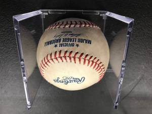 Scott Diamond Autographed Baseball