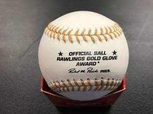 Official Gold Glove Baseball