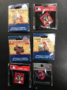 Lot of 6 MN Pins ( See photos for details )
