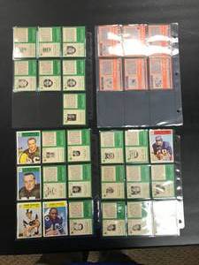 Lot of Vintage Topps Football Cards ( see photos for details )