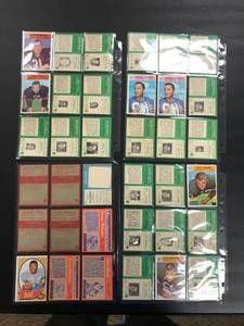 Lot of Vintage Topps Football Cards ( see photos for details )