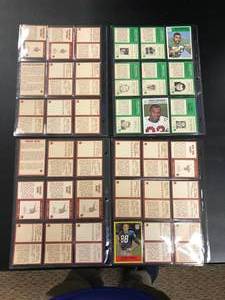 Lot of Vintage Topps Football Cards ( see photos for details )