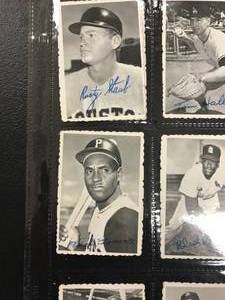 Lot of Vintage Deckle Lot ( Clemente, others, see photos for details )