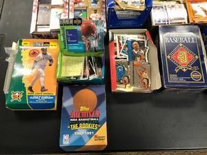 Large Lot of Opened Baseball Packs with cards ( see photos for details )