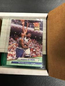 1992 Fleer Ultra Basketball Set with Shaq Rookie ( see photos for details )