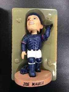 Torii Hunter And Joe Mauer Bobblehead