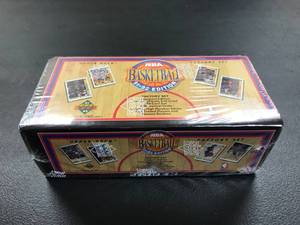 1991-92 Upper Deck Sealed Basketball Box ( see photos for details )