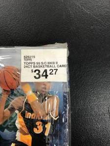 Sealed Box of 1994-95 Stadium Club Series 2 Basketball