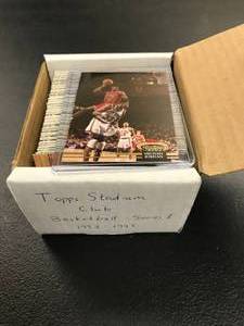 1992-93 Stadium Club Series 1 Basketball Set