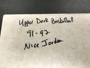 1991-92 Upper Deck Basketball Set