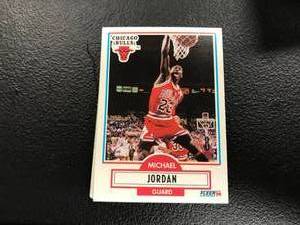 Lot of 2 1990-91 Fleer Basketball Sets ( both sets include Michael Jordan )