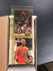 1992-93 Stadium Club Basketball Set