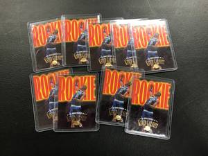 Lot of 9 Kevin Garnett Rookie Cards ( see photos for details )