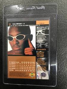 1996 Upper Deck Kobe Bryant Rookie ( see photos for details )