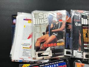 Large Lot of Magazines, sports illustrated