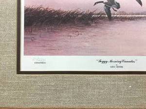 25th anniversary Leslie Kouba Signed Geese Print
