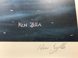 Ken Zylla Framed Print