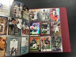 Album of Football Cards ( see photos for details )