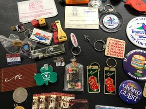 Huge Lot of Las Vegas and Casino related Memorabilia