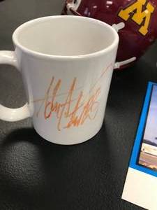 Huge Lot of Must have Collectibles and Misc. Items Must LOOK Adrian Peterson Autographed Mug WOW
