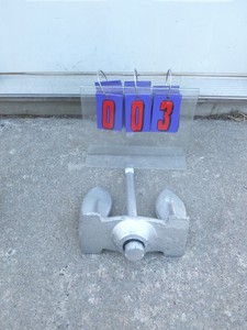 New 15 lb river anchor. As shown.