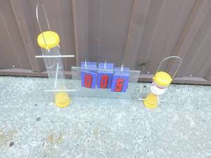 Qty of 2 new bird feeders. As shown.