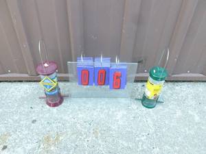 Qty of 2 new bird feeders. As shown.